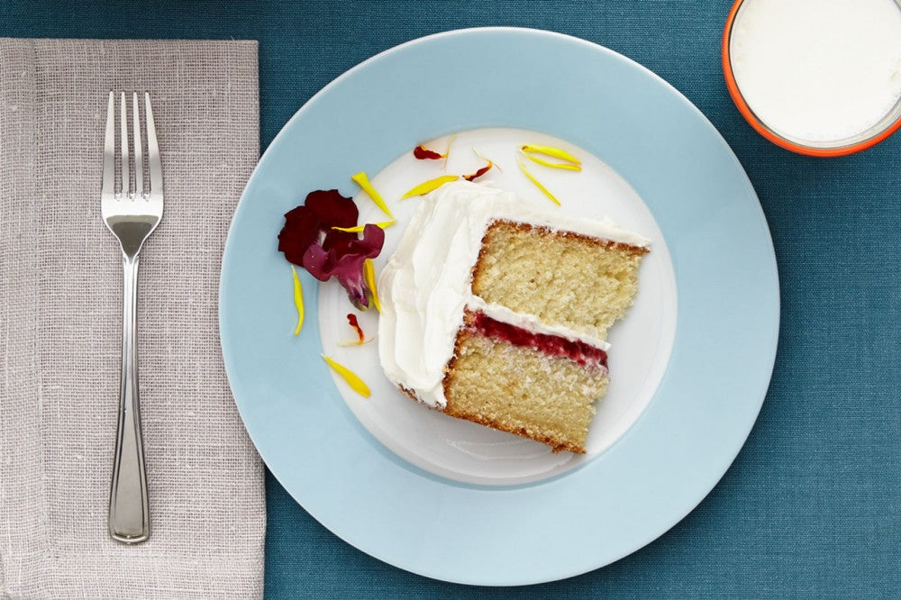 Classic White Cake
– Anolon