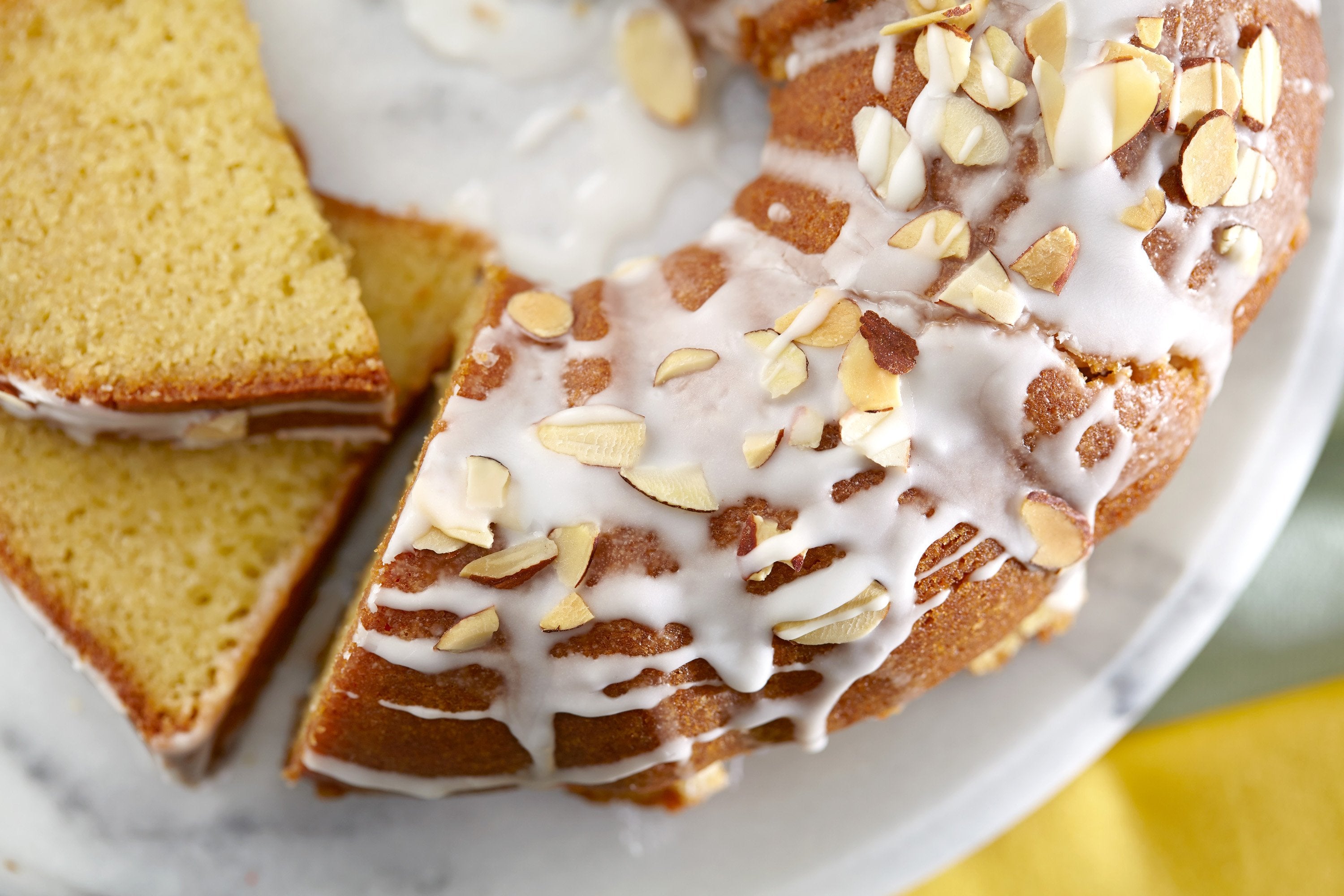 Almond Pound Cake
– Anolon