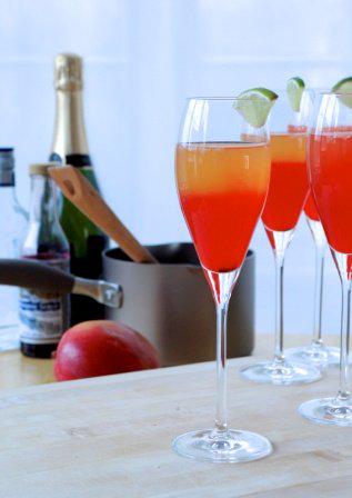 Mango Champagne Sunrise
&ndash; Anolon