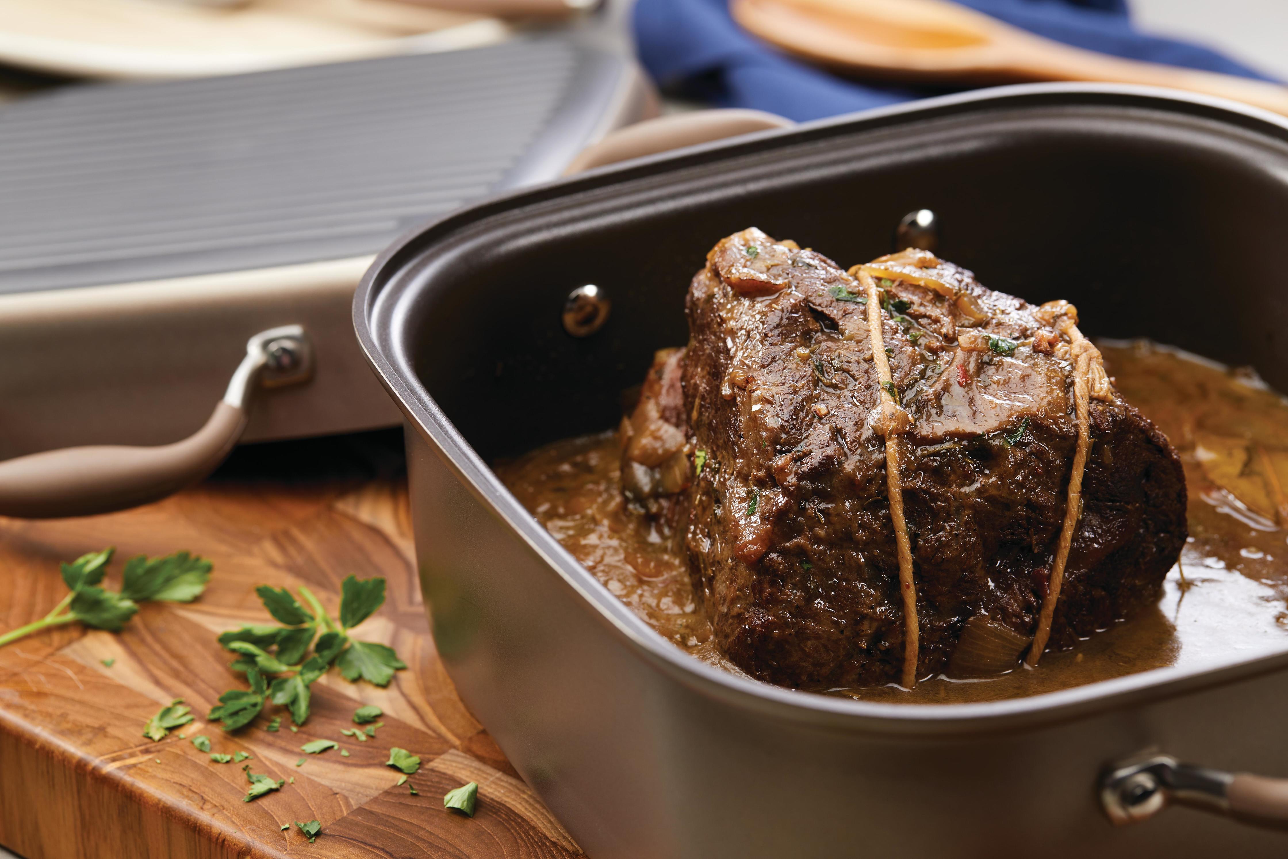 Pot Roast with Marsala – Anolon