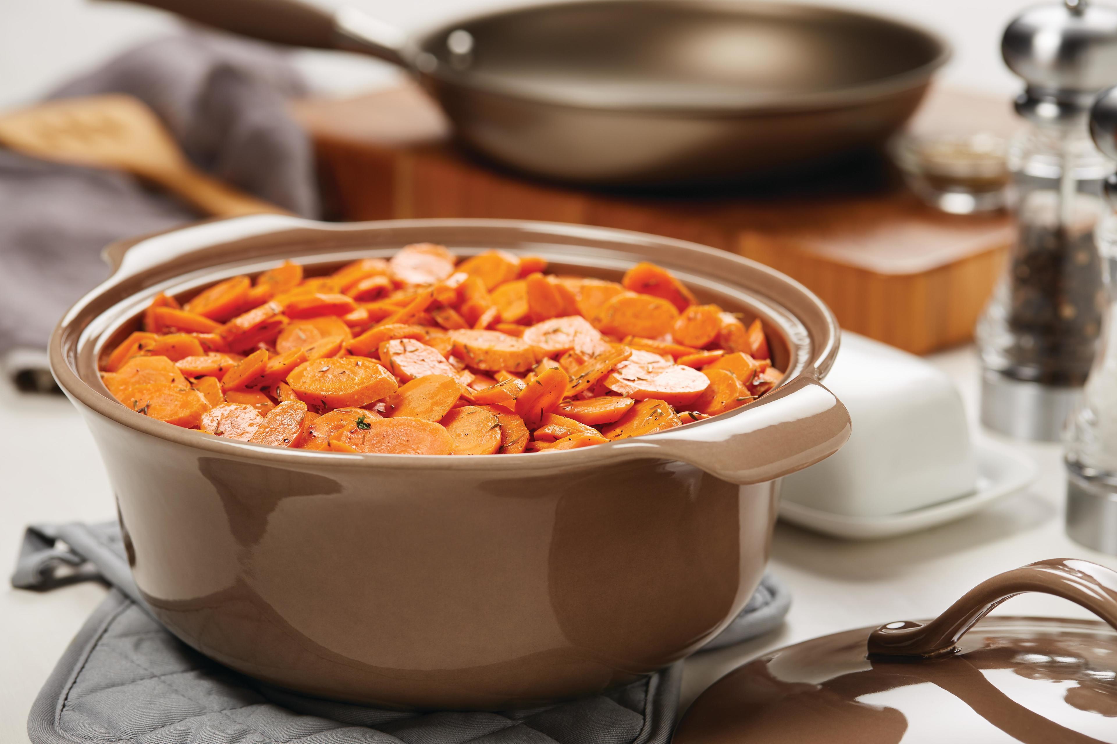 Sautéed Buttered Carrots - Anolon Cookware