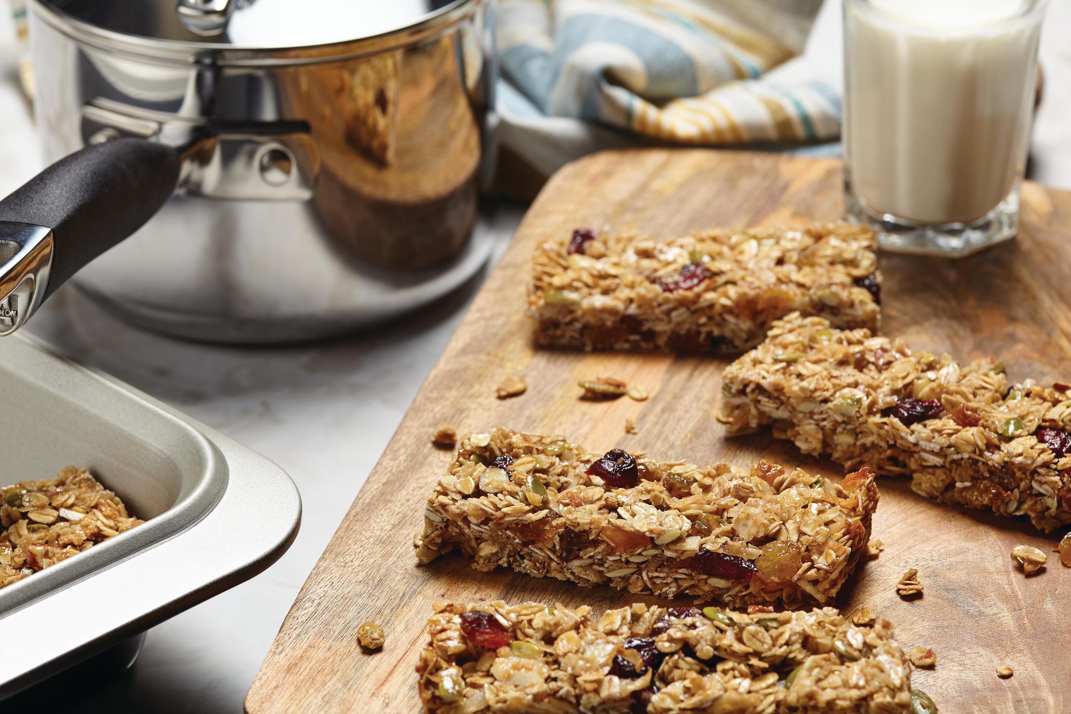 Homemade Granola Bars – Anolon
