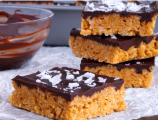 No-Bake Peanut Butter Crispy Treats – Anolon