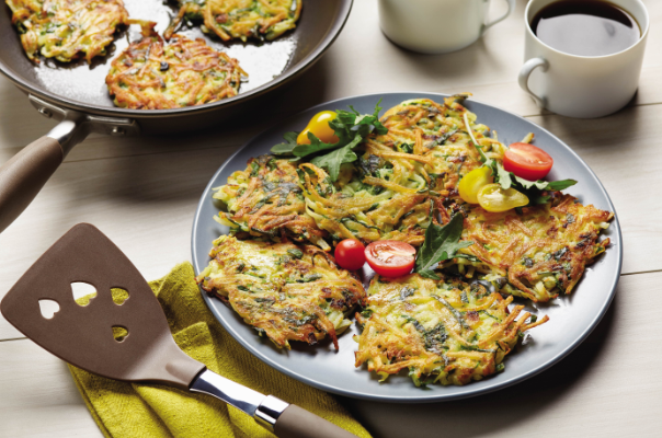 Potato Kale Hashbrowns – Anolon