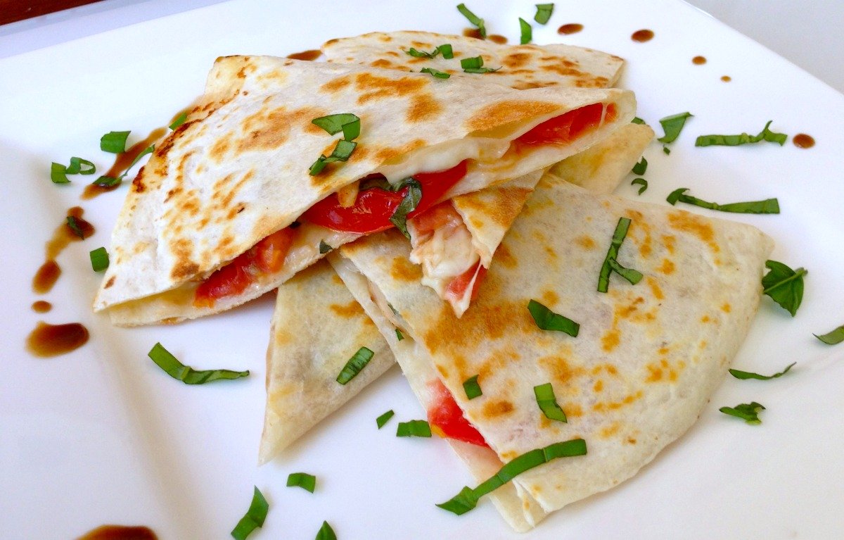 Caprese Quesadilla Anolon