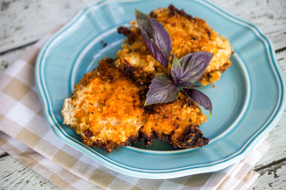 Kicked-Up Spicy Breaded Chicken with Panko – Anolon