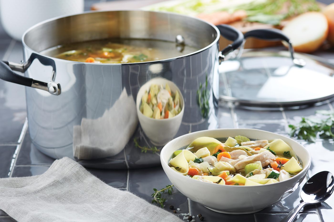 Chicken Noodle Soup – Anolon