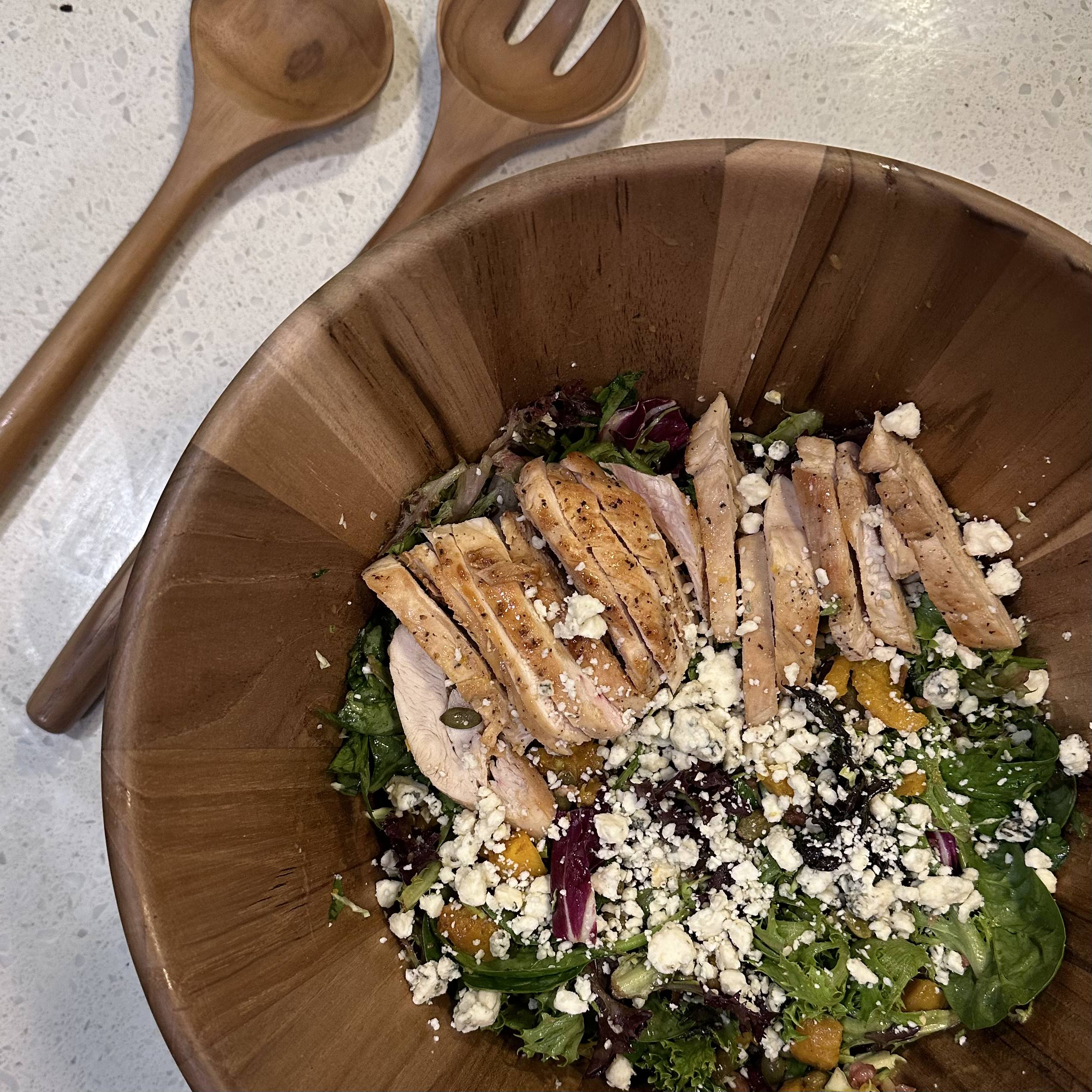 Autumn Pumpkin and Chicken Salad – Anolon
