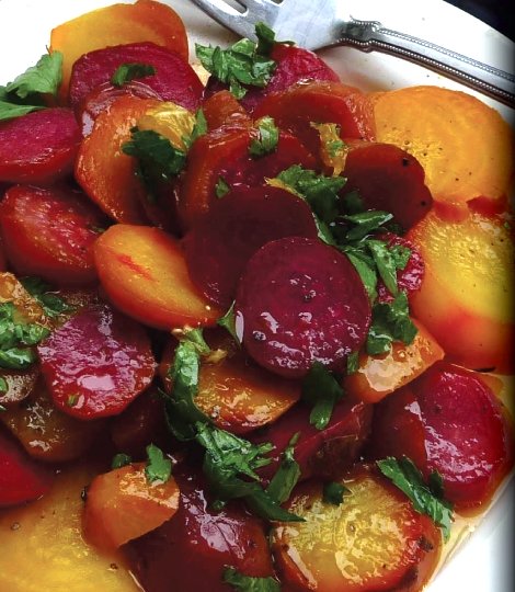 Roasted Beets with Herb Citrus Dressing
&ndash; Anolon