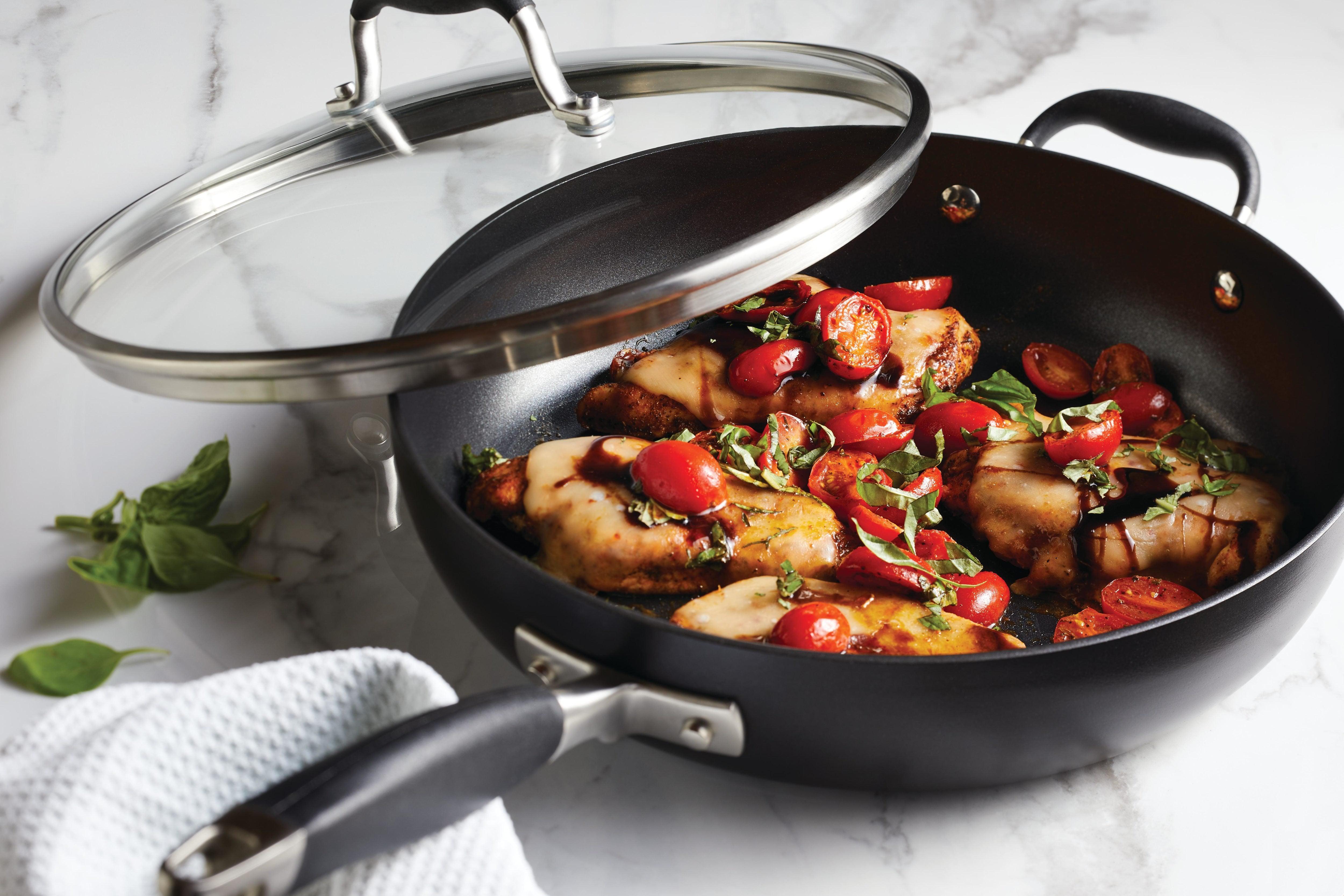 20-Minute Caprese Chicken - Anolon