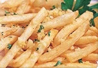 Quick ‘n’ Easy Garlic Fries – Anolon