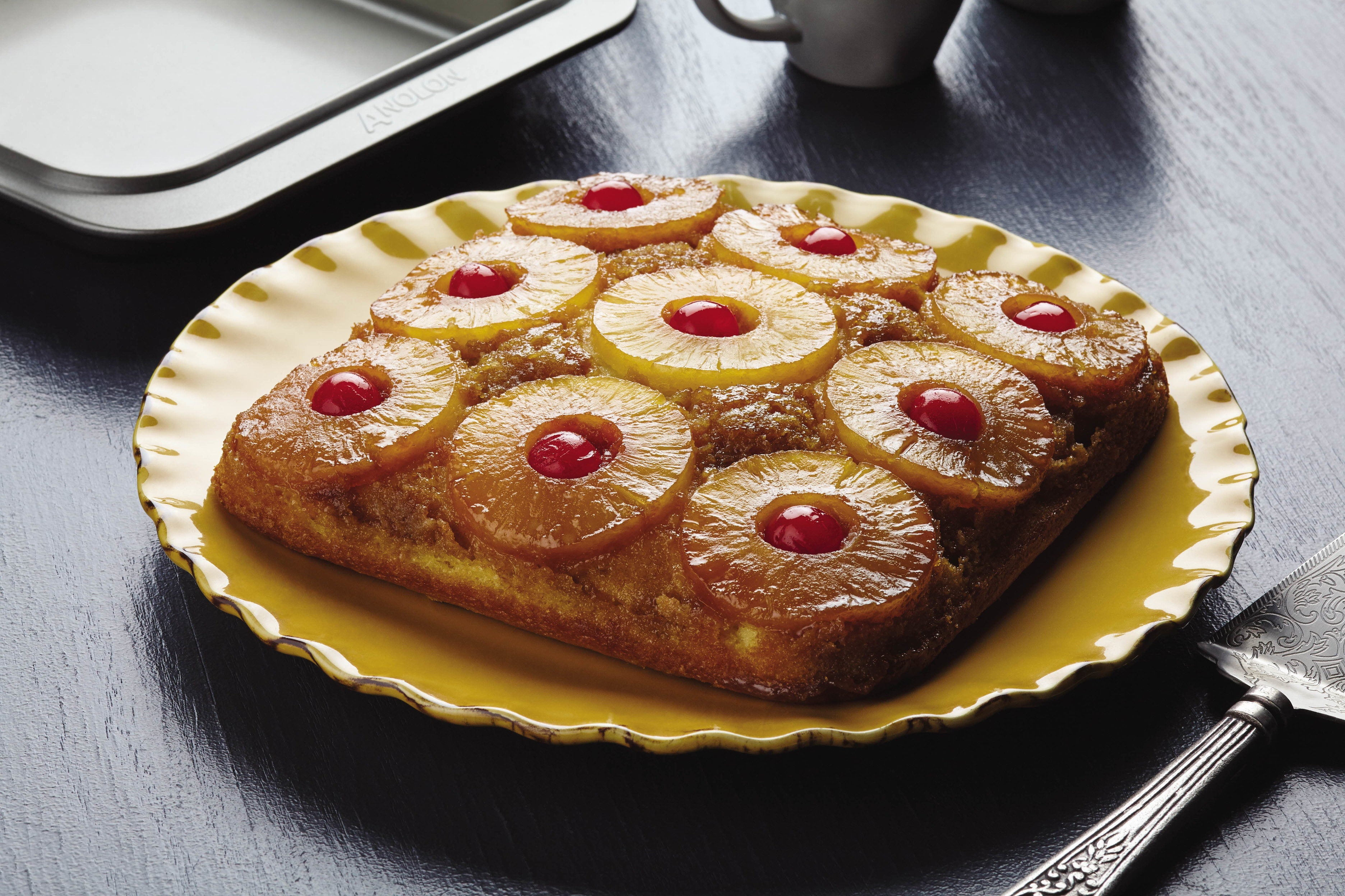 Pineapple Upside-Down Cake
&ndash; Anolon