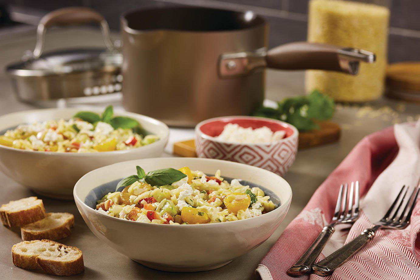 Farmer’s Market Orzo – Anolon