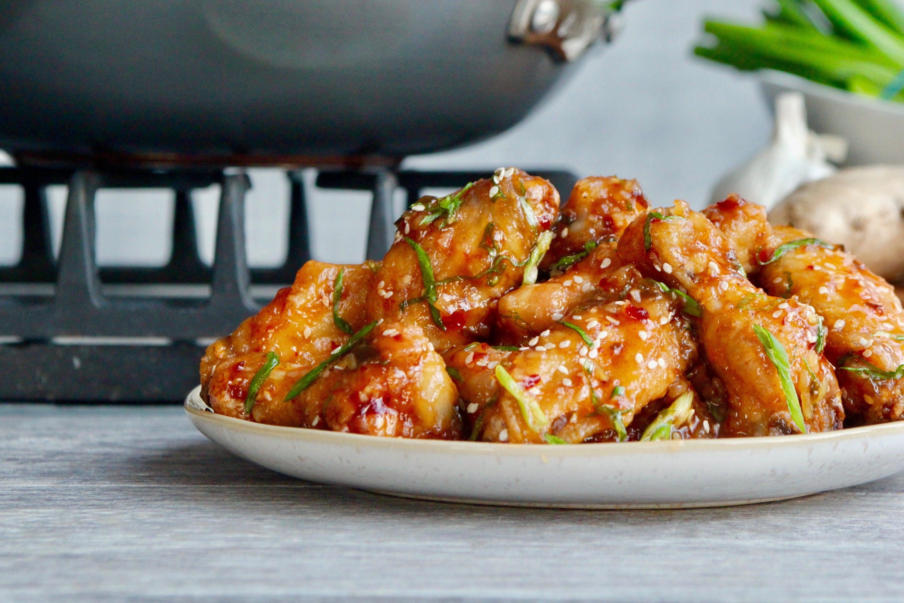 Sweet Chili Chicken Wings - Anolon Cookware