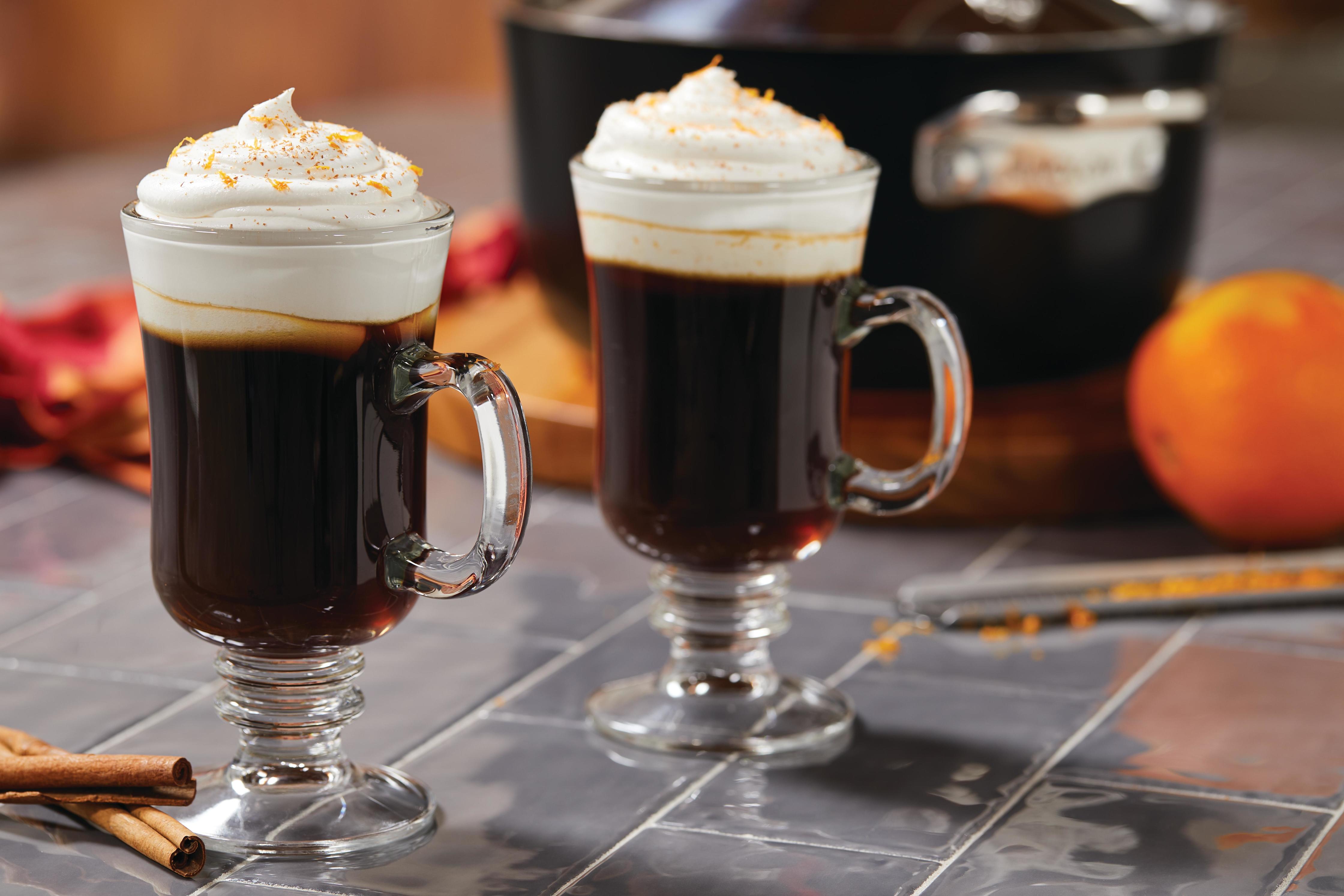 Buttered Bourbon Café Brûlot – Anolon