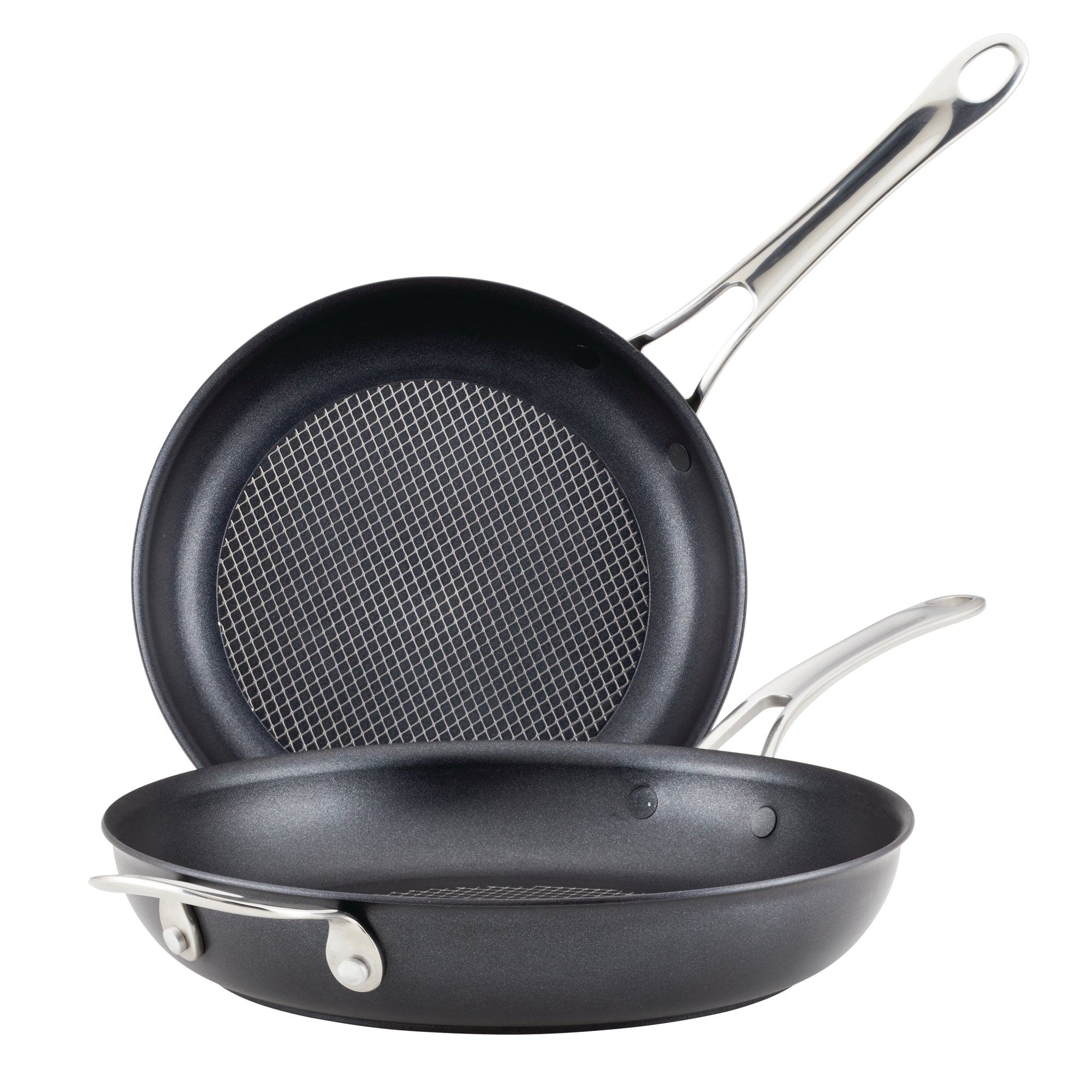 10-Inch and 12-Inch Hybrid Nonstick Frying Pan Set - Anolon