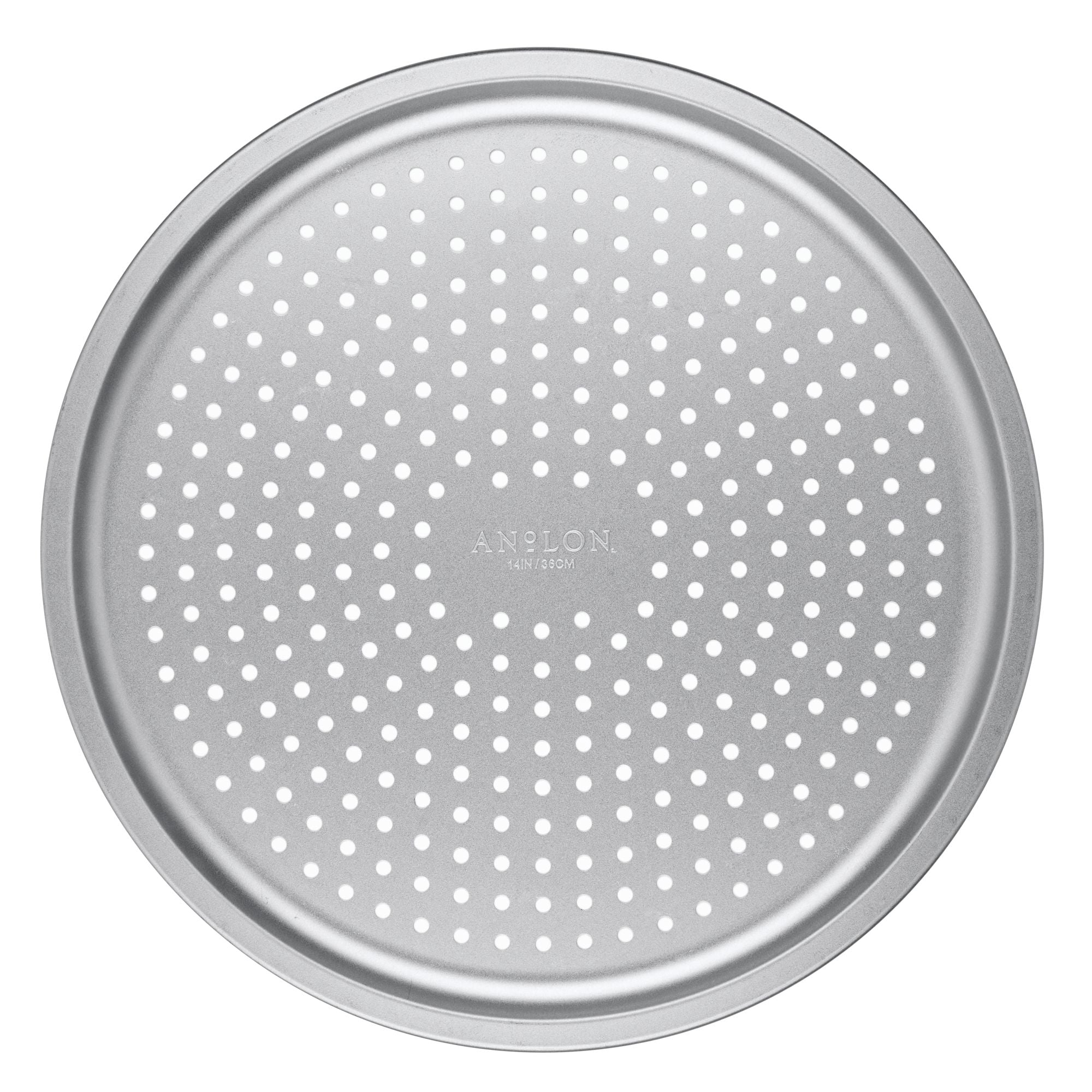 10-inch Aluminum Perforated Pizza Pan – Omcan