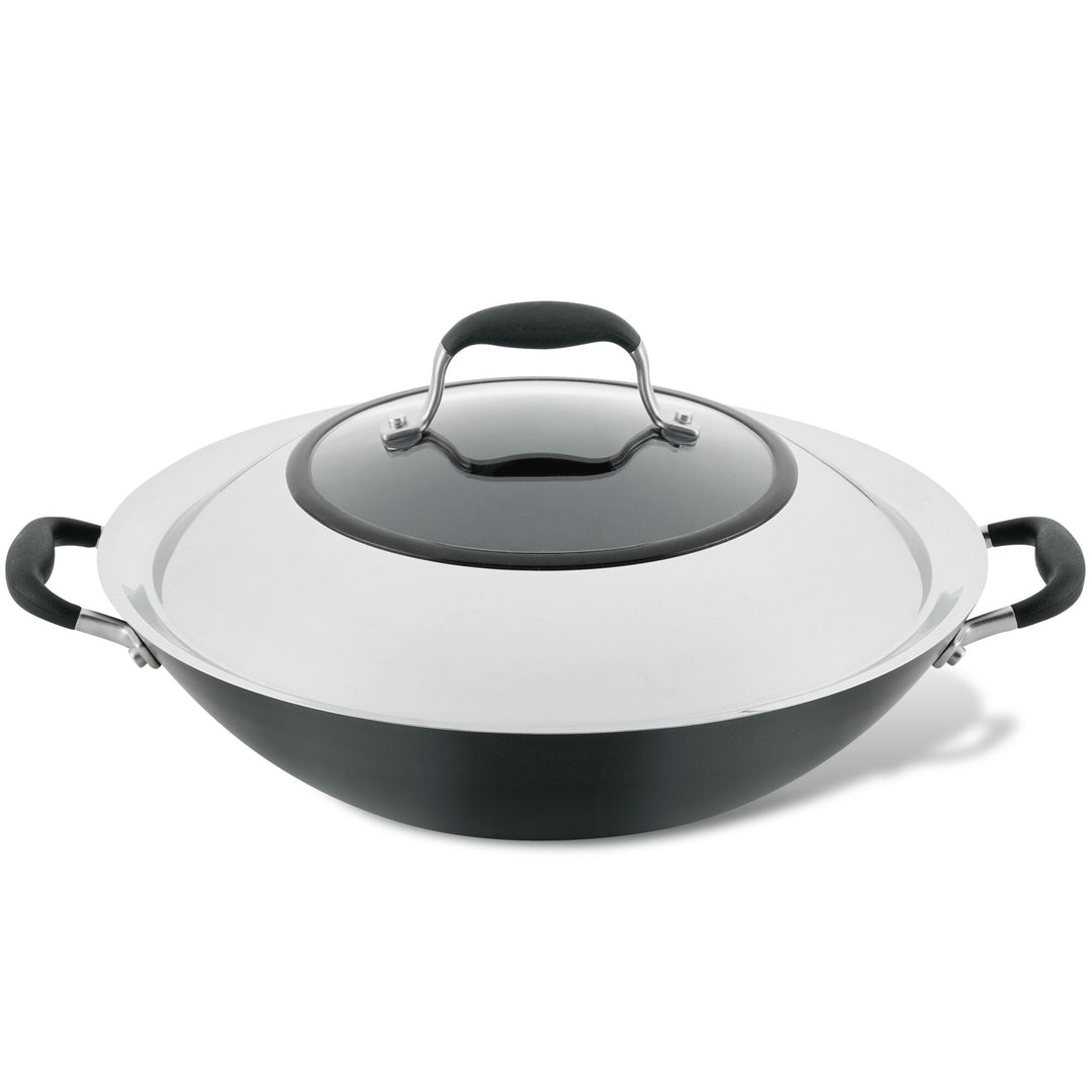 14-Inch Wok with Side Handles