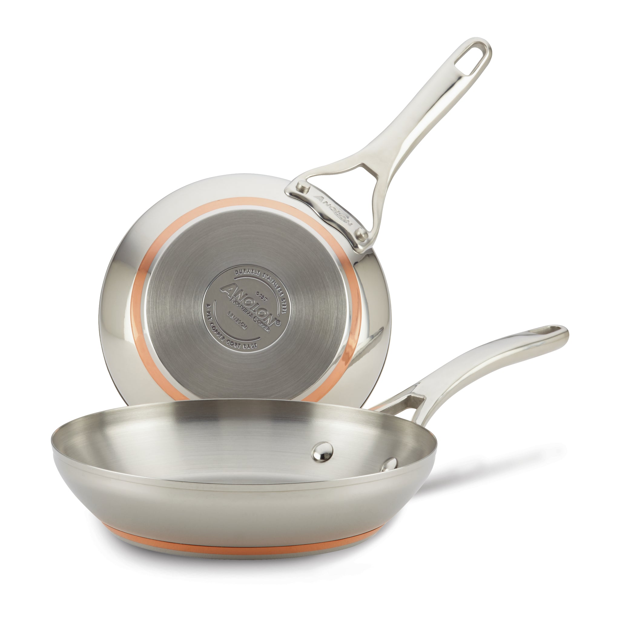 Anolon Stainless Steel Cookware: Unleash Culinary Magic!