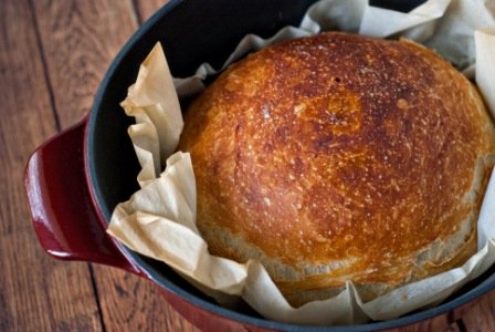 No-Knead Overnight Bread