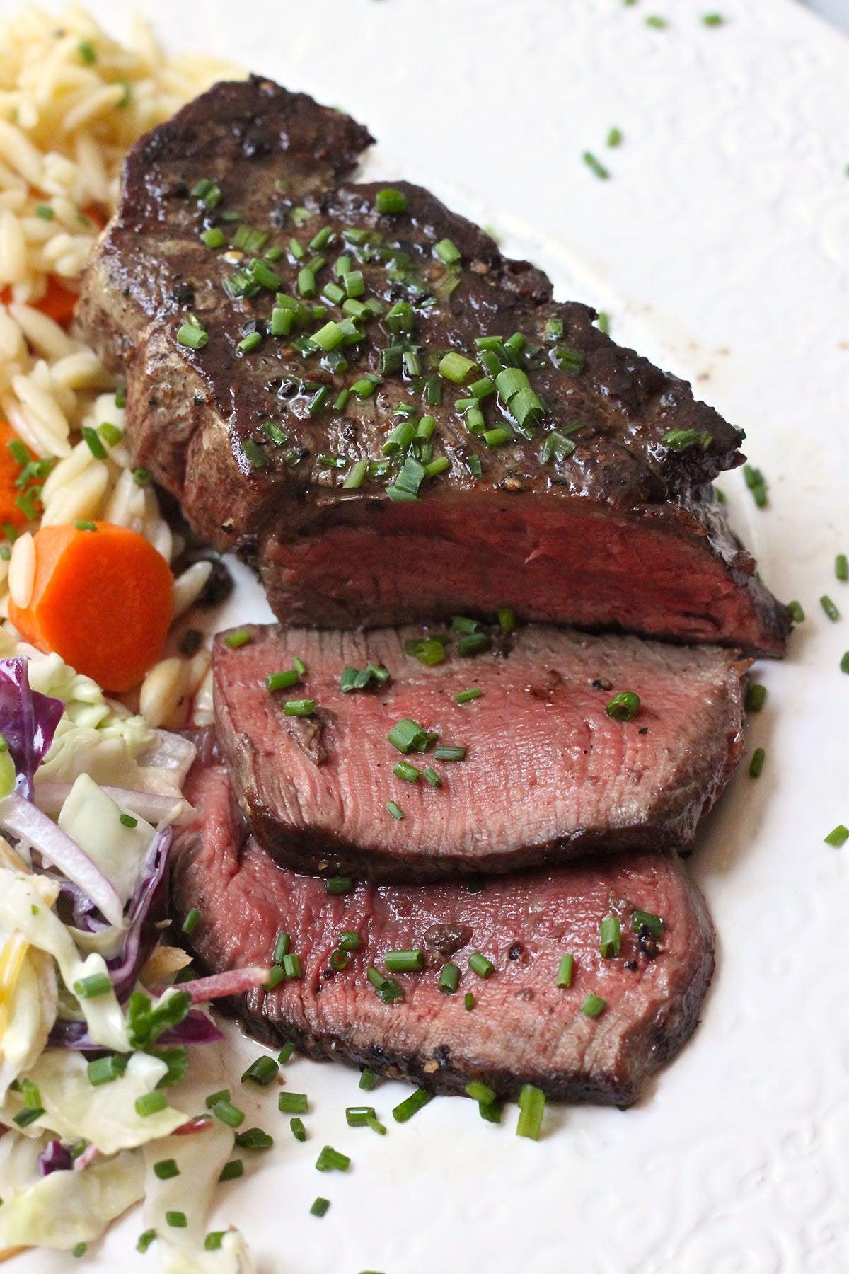 Perfect Filet Mignon on The Cooktop