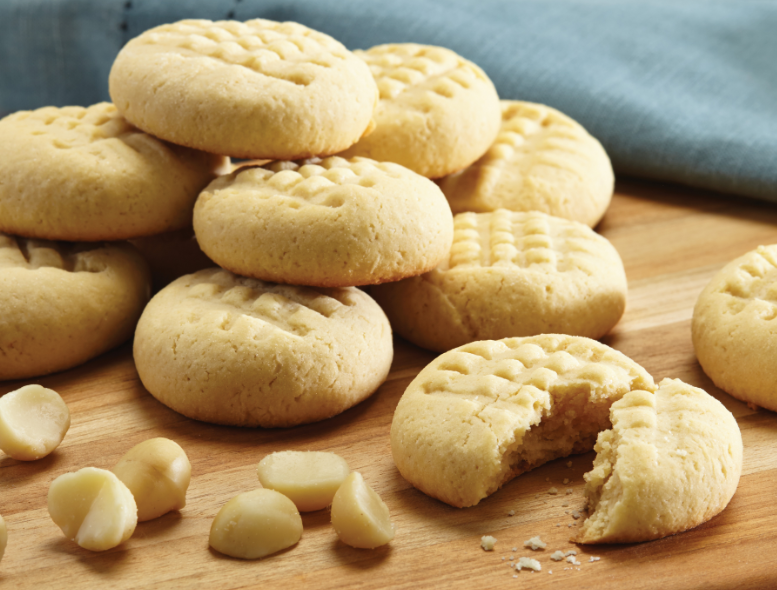 Macadamia Shortbread