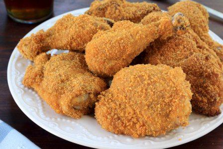 Buttermilk Honey Oven “Fried” Chicken