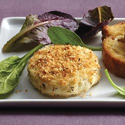 Baked Goat Cheese