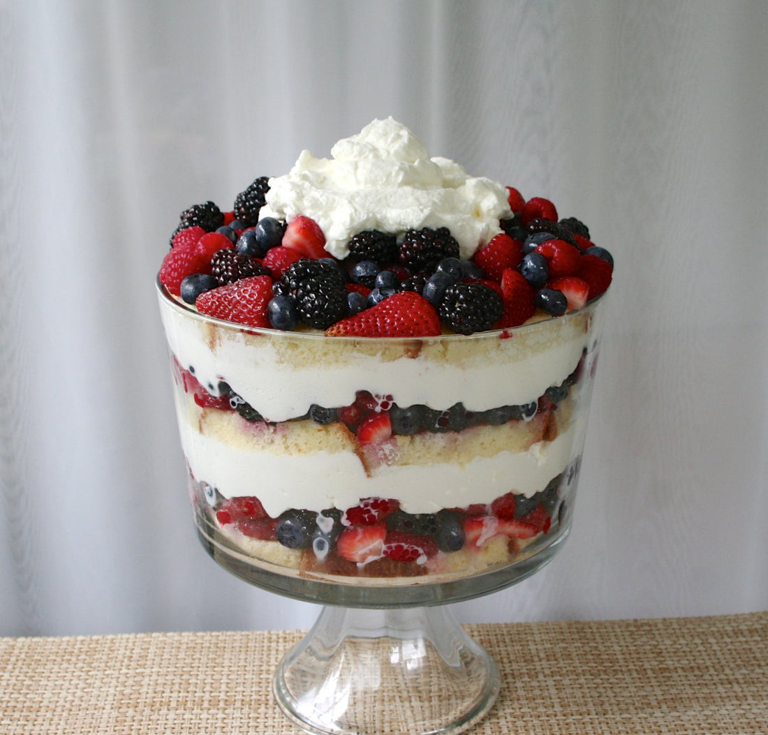 Summer Berry Trifle