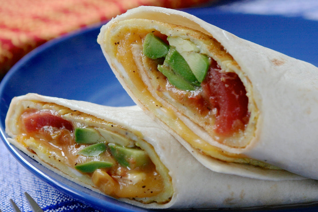 Omelet Burrito