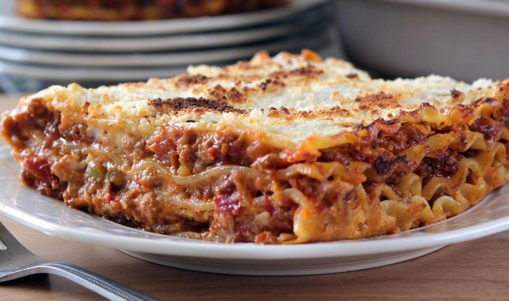 Lasagna Bolognese
