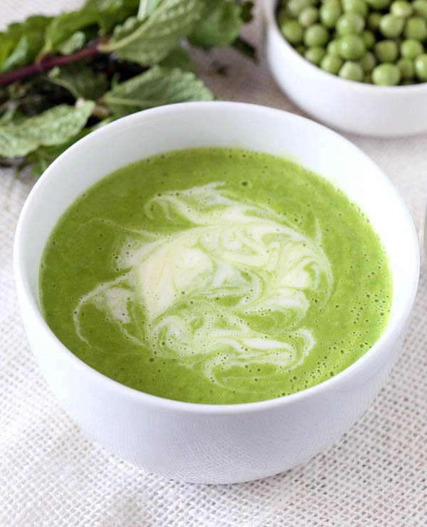 Spring Pea Soup