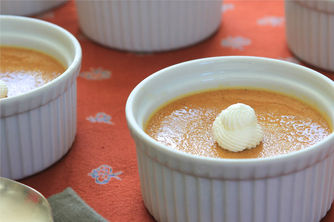 Pumpkin Pot de Creme