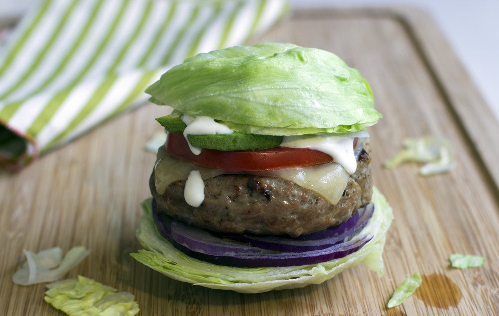 Turkey Protein Burger