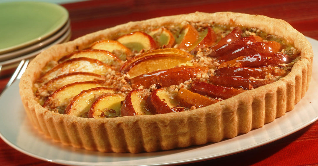 Peach Cream Tart