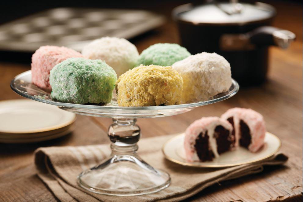 Fluffy Coconut Chocolate Cupcakes