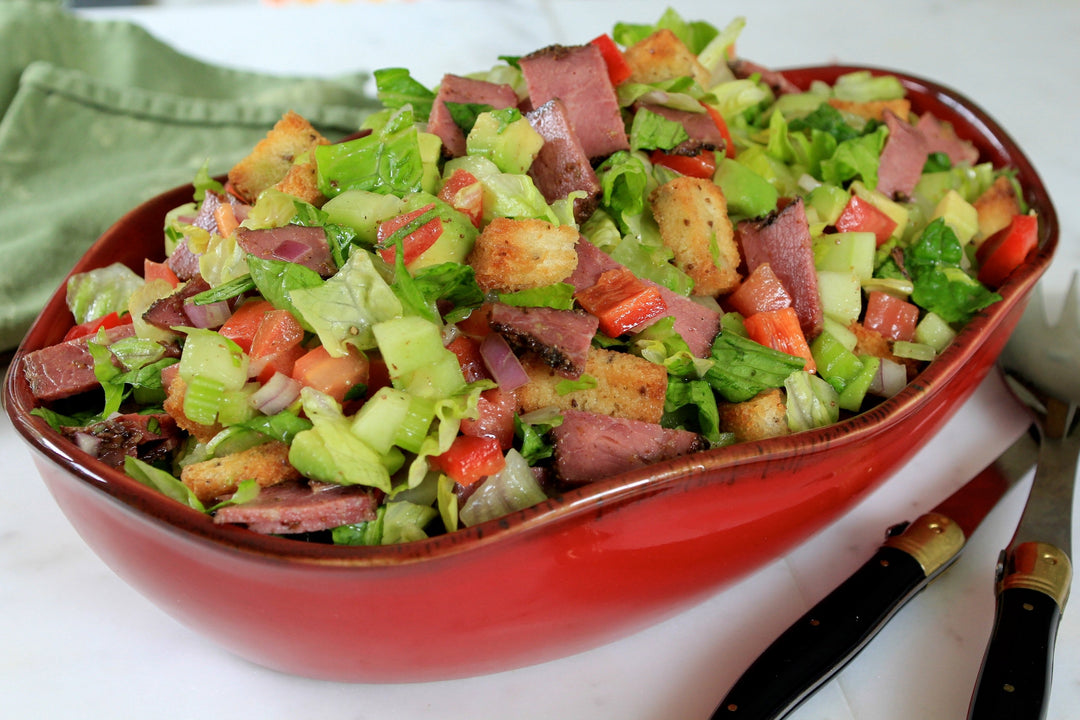 Pastrami Chopped Salad Recipe