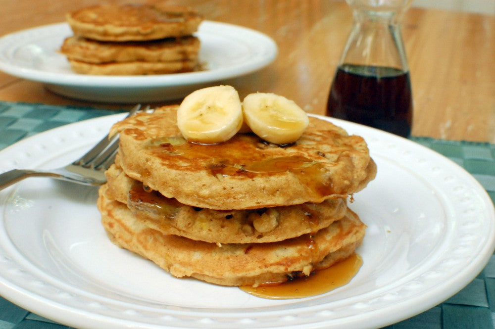 Whole Wheat and Oats Pancakes