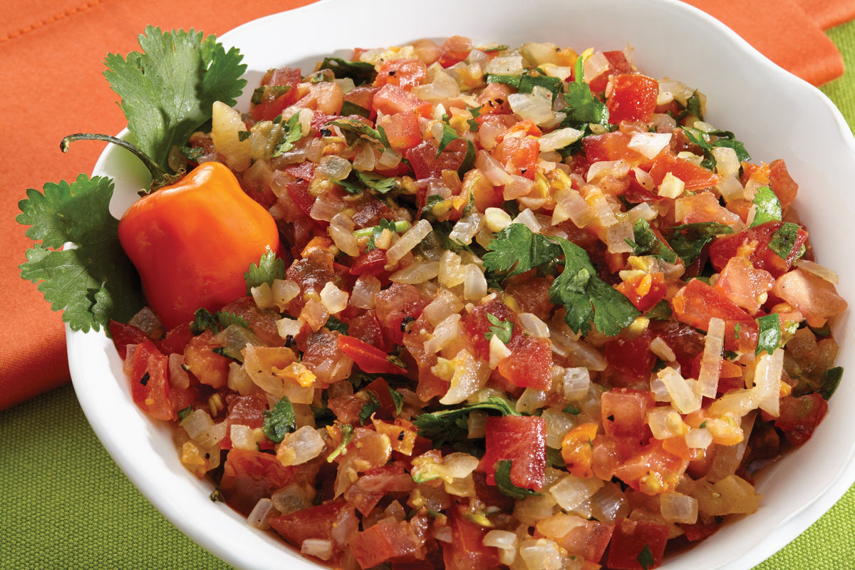 Roasted Habanero Salsa