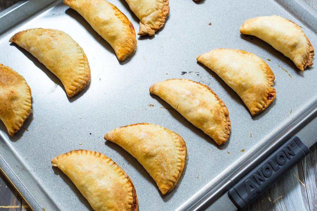 Beef and Chorizo Empanadas