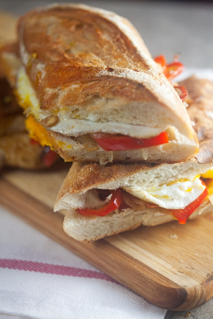 Spanish Breakfast Panini