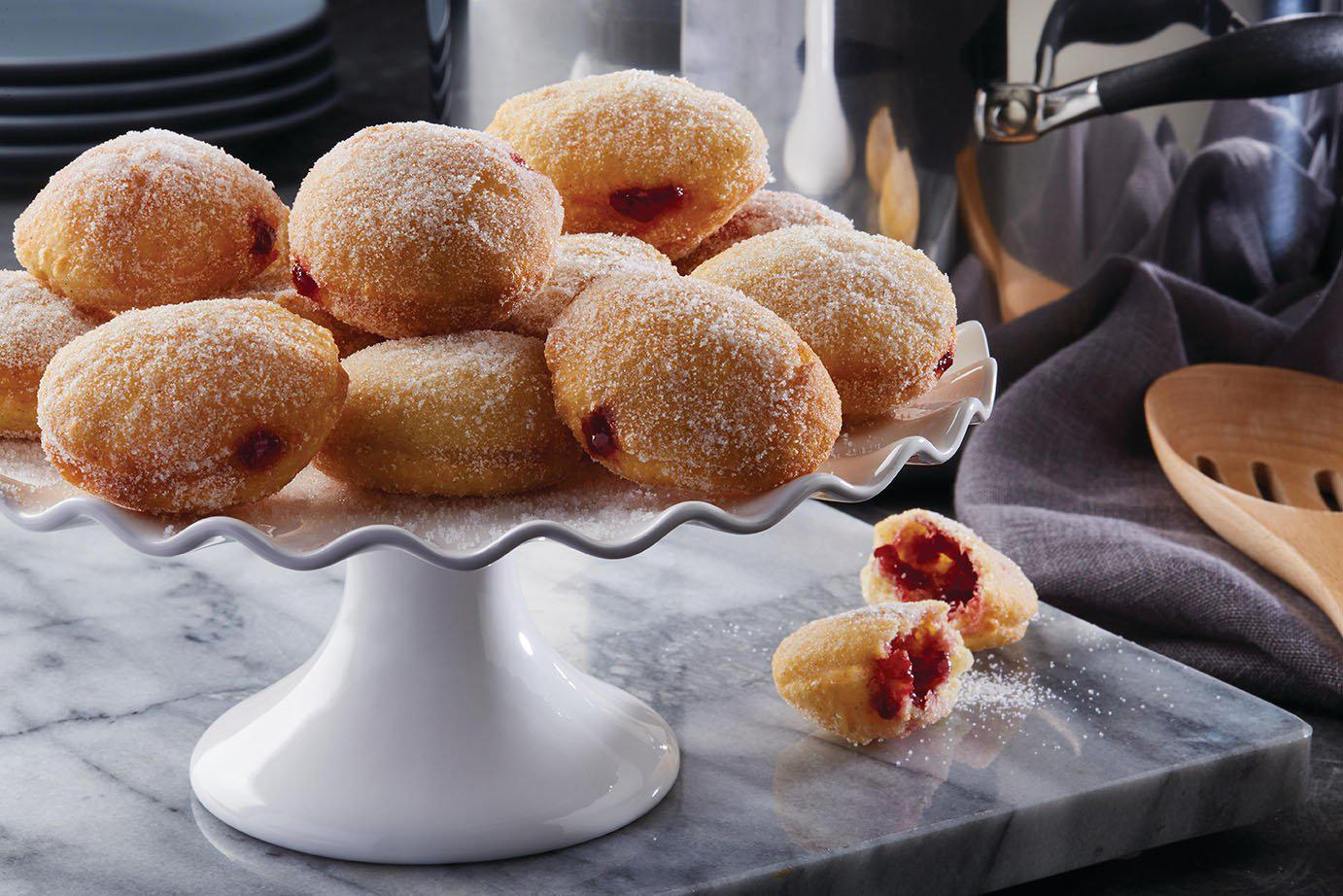 Sufganiyot (Chanukah Jelly Donuts)