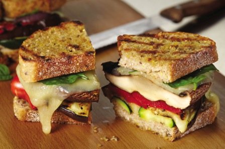 Fresh Veggie Sandwich