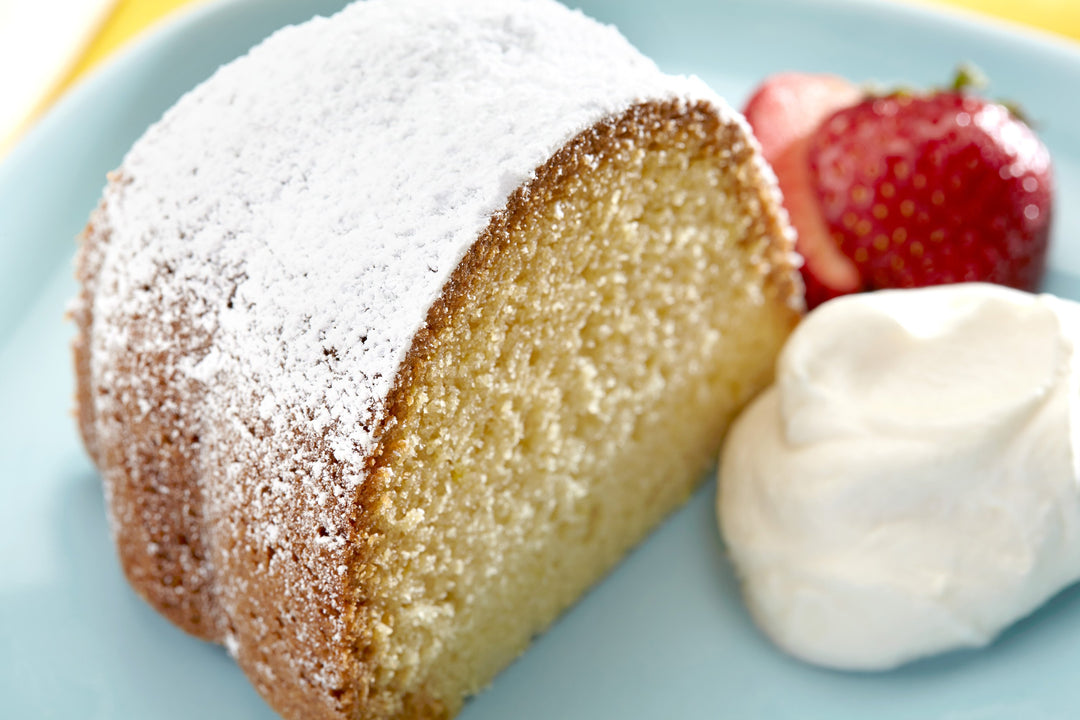 Cream Cheese Pound Cake