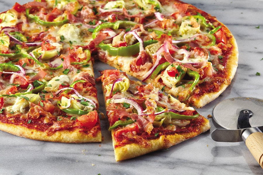 Antipasti Pizza