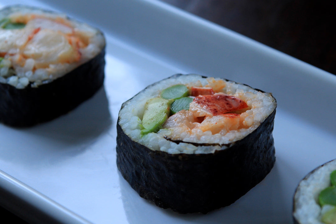 How to Make Lobster Sushi Roll