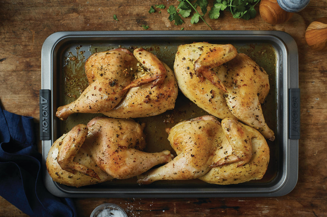 Lemon and Coriander Roast Chicken