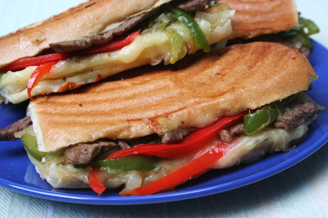 Cheese Steak Panini