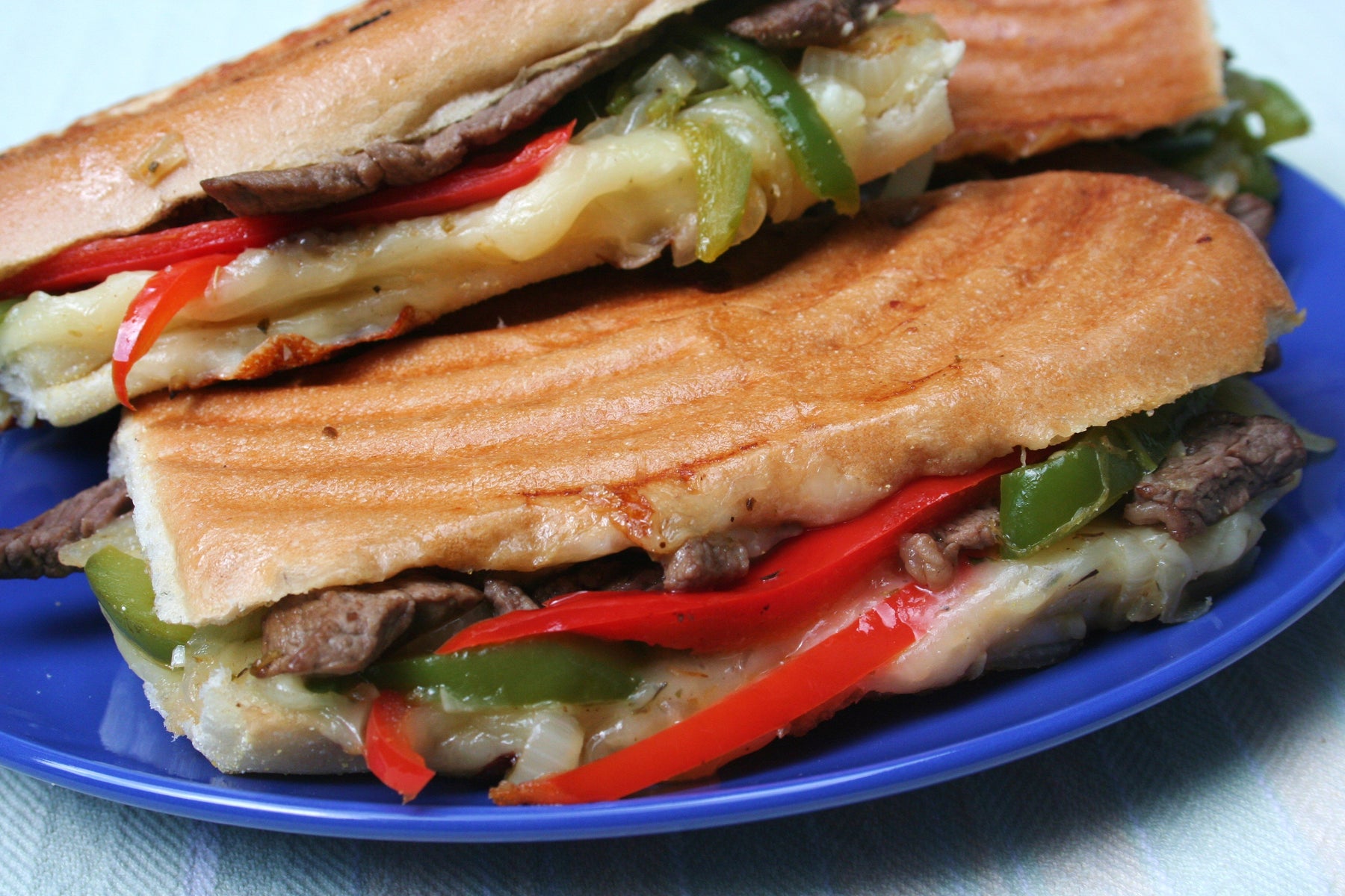 Cheese Steak Panini