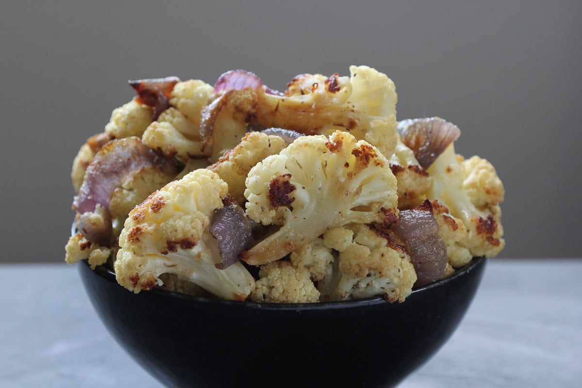 Caramelized Cauliflower